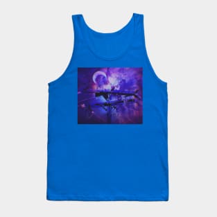 Heavy weather L o F i Tank Top